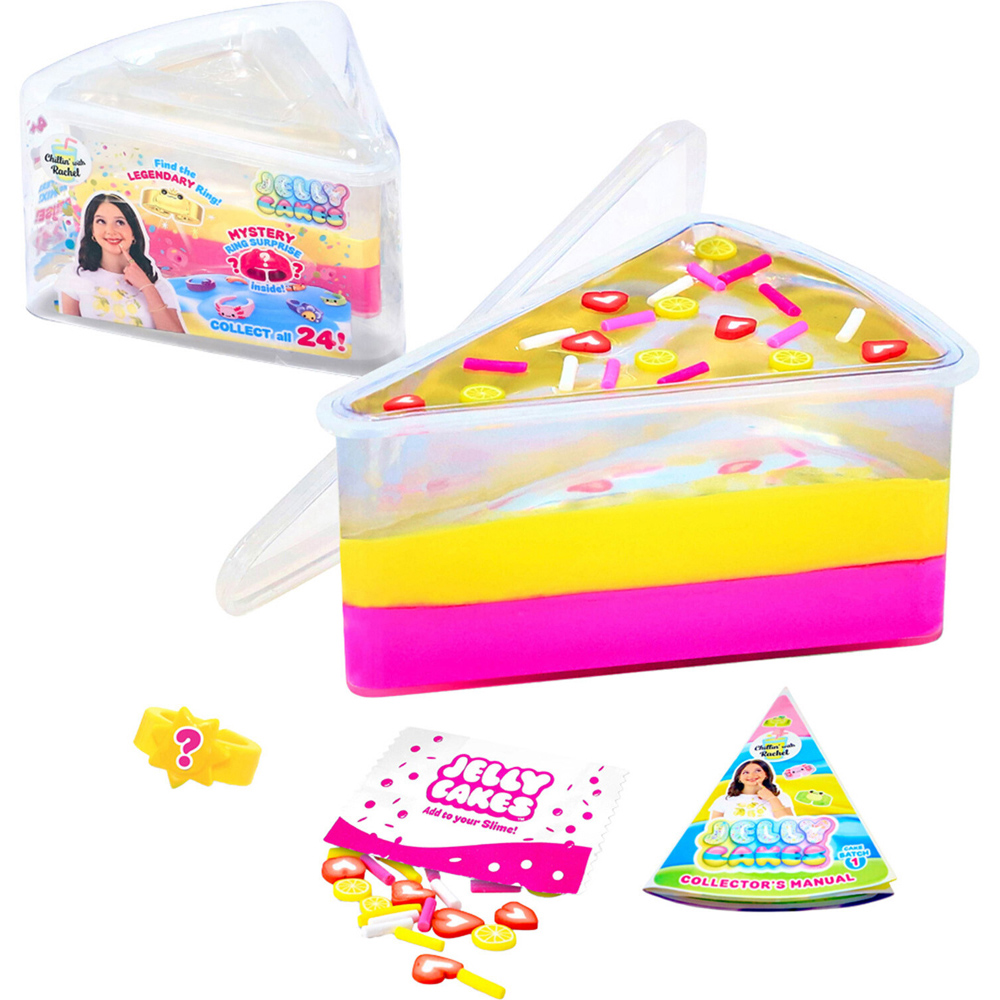 Jelly Cakes Slime Chillin Cake Image 4