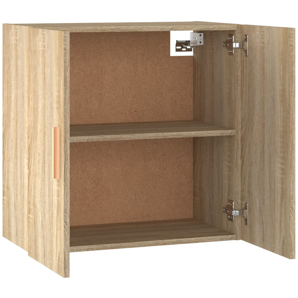 vidaXL 2 Door Sonoma Oak Wall cabinet Image 5
