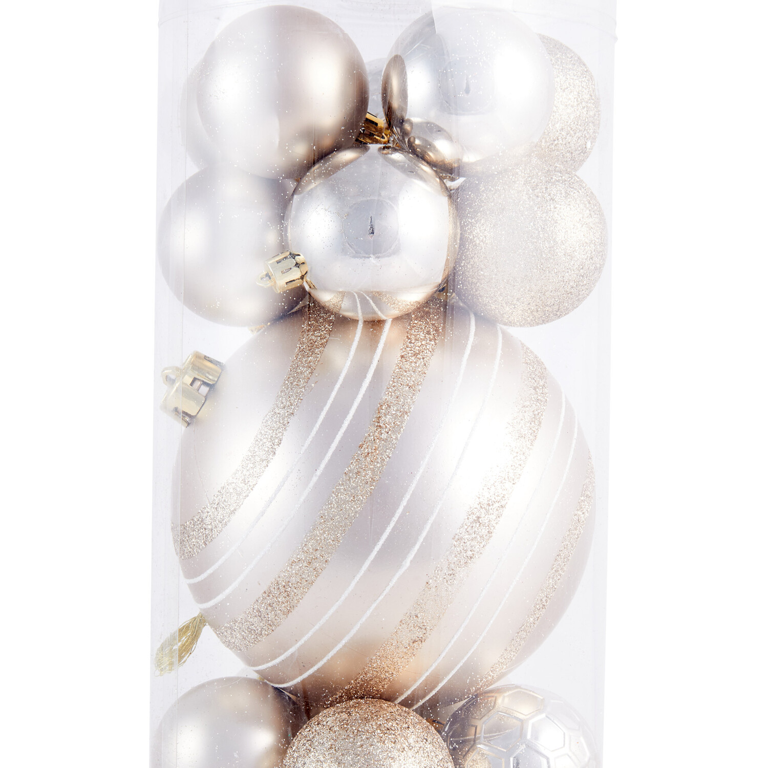 Set of 32 Blushing Ballroom Bauble Pack Image 5