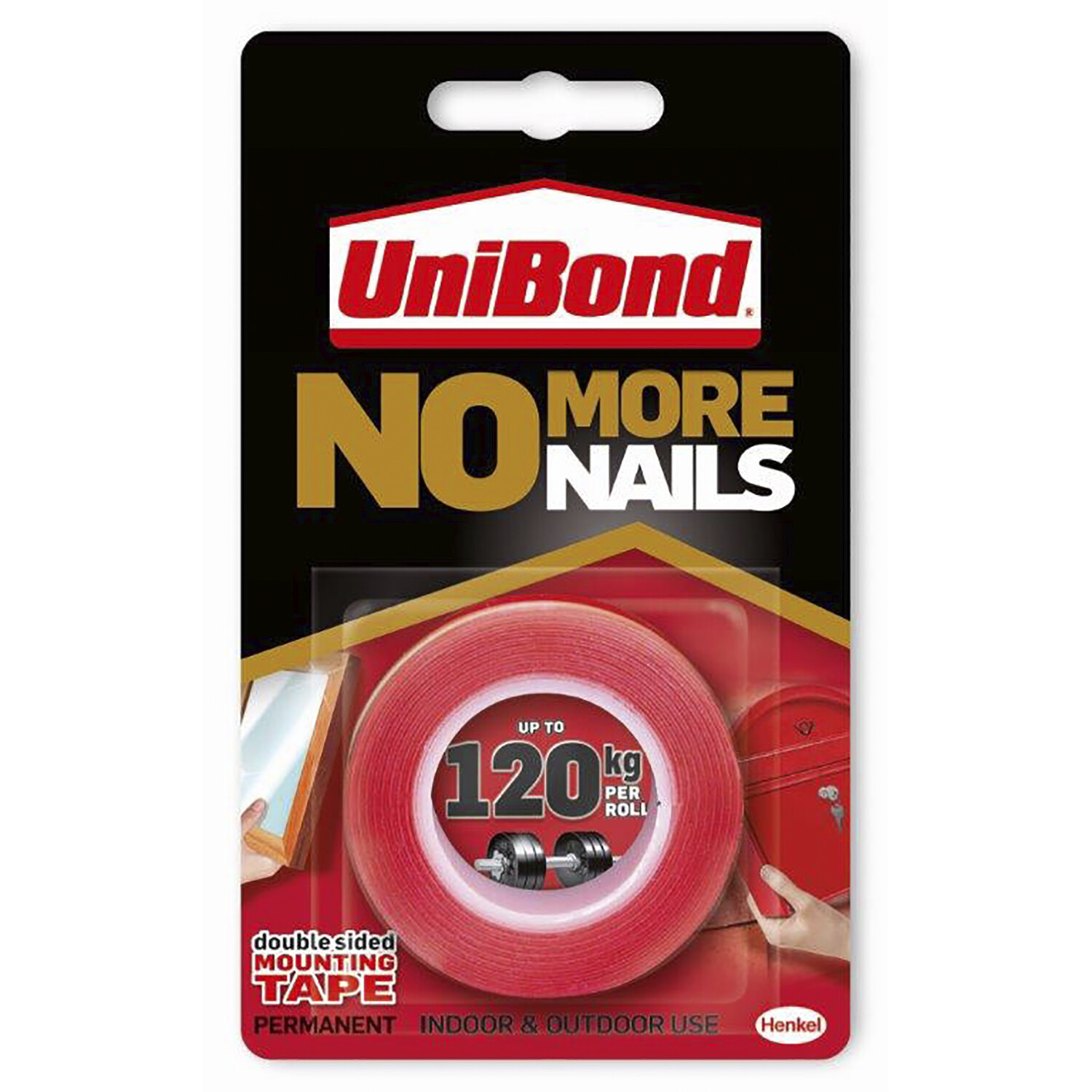 UniBond No More Nails Mounting Tape Roll Image