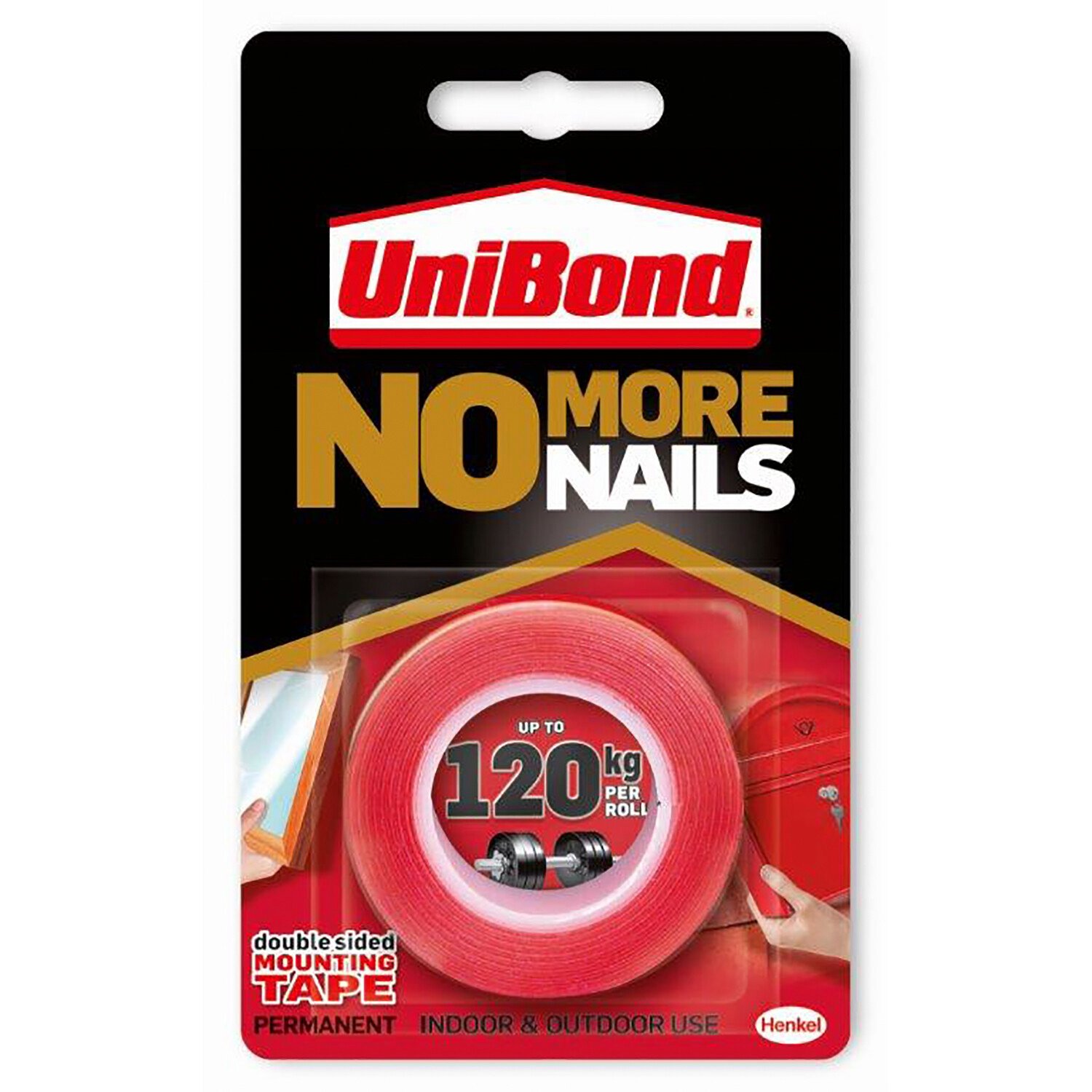 UniBond No More Nails Mounting Tape Roll Image