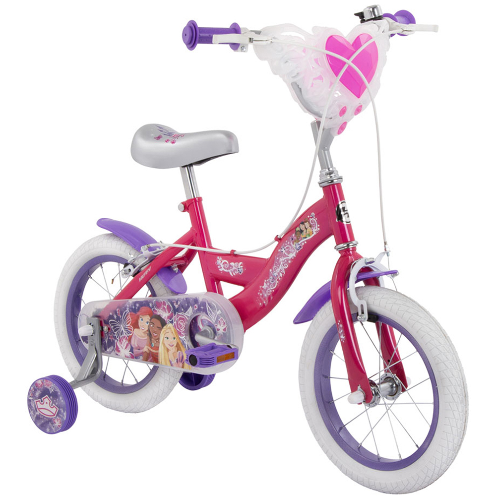 Huffy Disney Princess Kids Bike 14 inch Image 3
