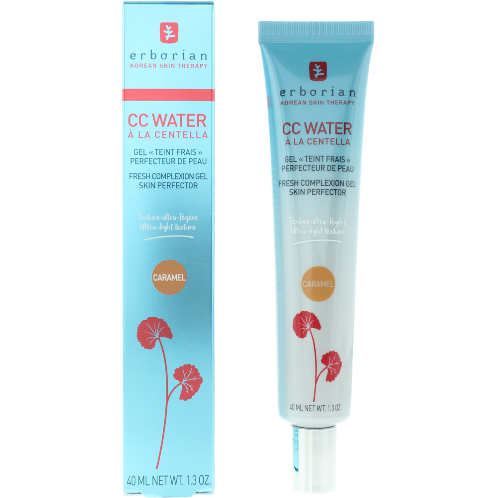 Erborian CC Water Caramel Skin Perfector Gel 40ml Image 2