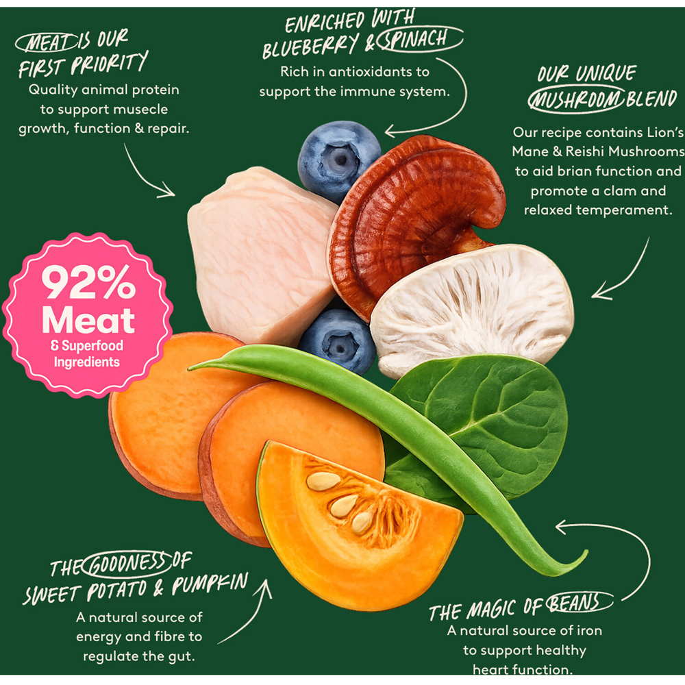 Harringtons Superfoods Mixed Wet Adult Dog Food Image 5