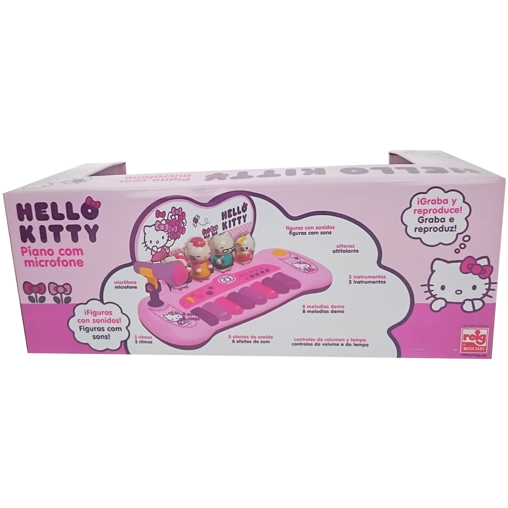 Reig Hello Kitty Electric Piano with Figures Image 5