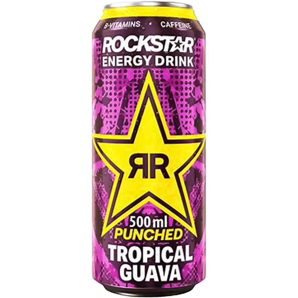 Rockstar Punched Tropical guava 500ml Image