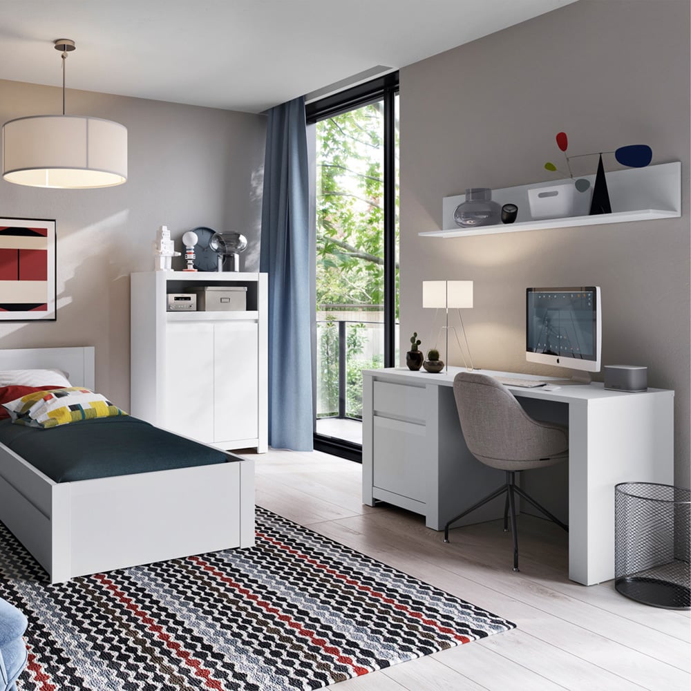 Florence Novi Alpine White Shelf Image 8