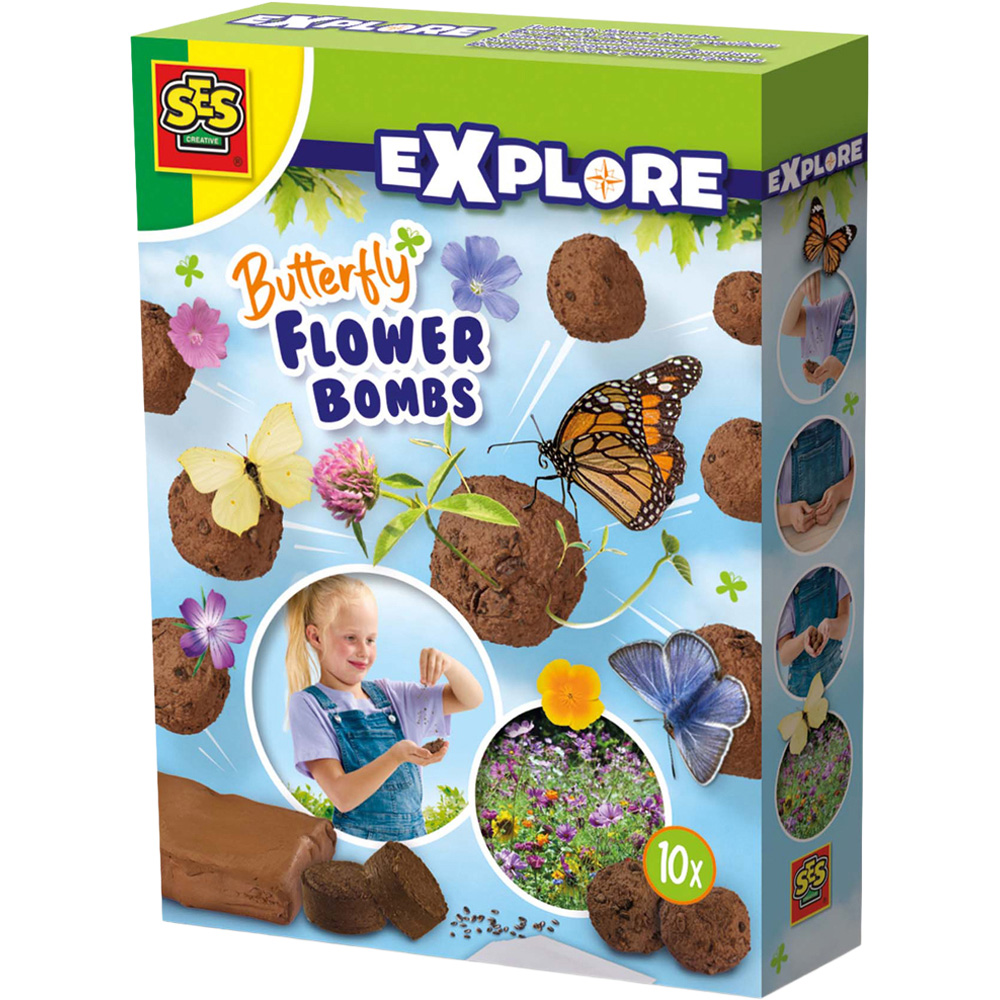 SES Creative Explore Butterfly Flower Bombs Image 1