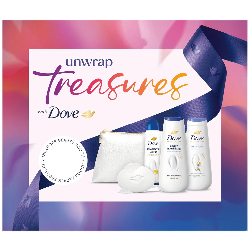 Dove Treasures Collection Gift Set 4 Piece 3 Pack Image 7
