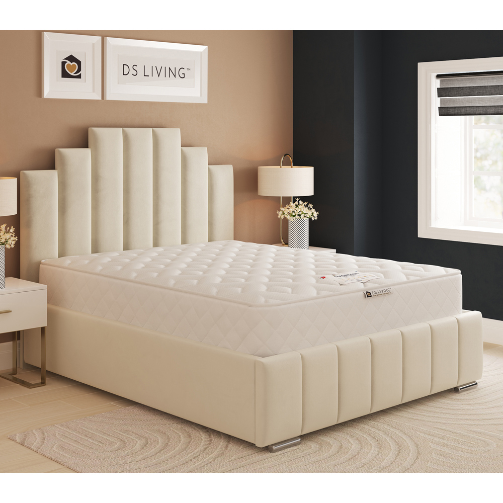 DS Living Glacier Nightfall Super King Size Gel Enhanced Bonnell Spring Mattress Image 2