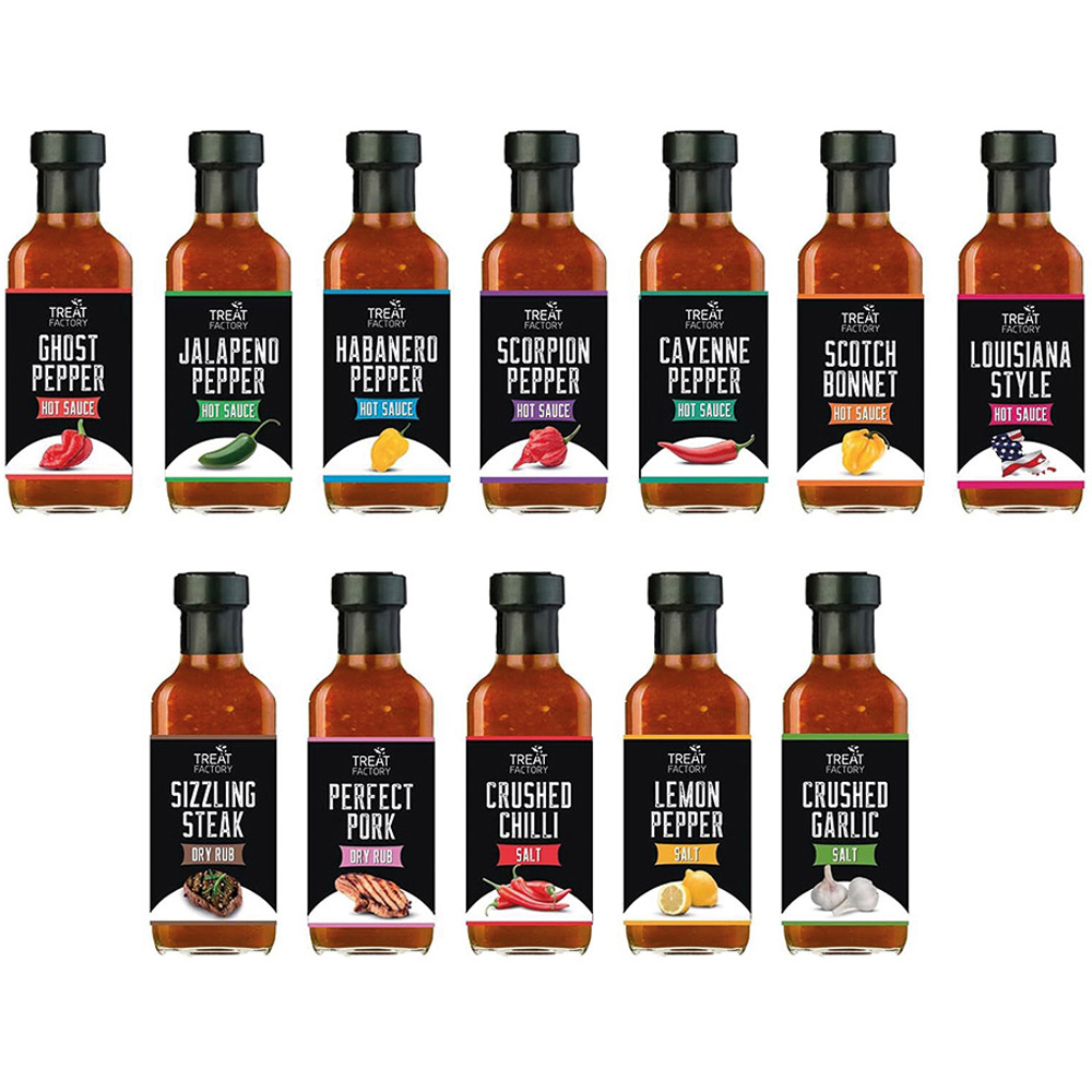 Red5 Hot Sauce and Rub 12 Pack Image 1