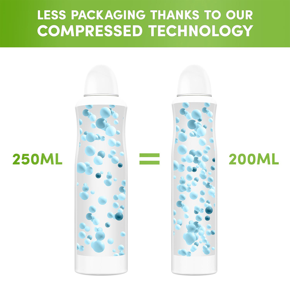 Dove Advanced Care Water Lily and Rose Anti-Perspirant Deodorant Spray 200ml 12 Pack Image 5