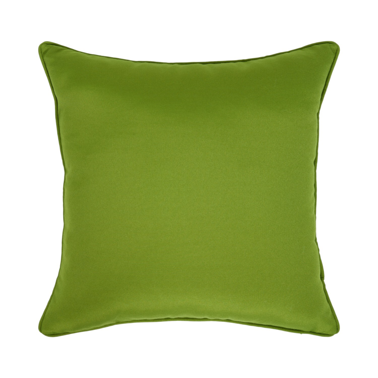 Essential Outdoor Cushion Green Image 1