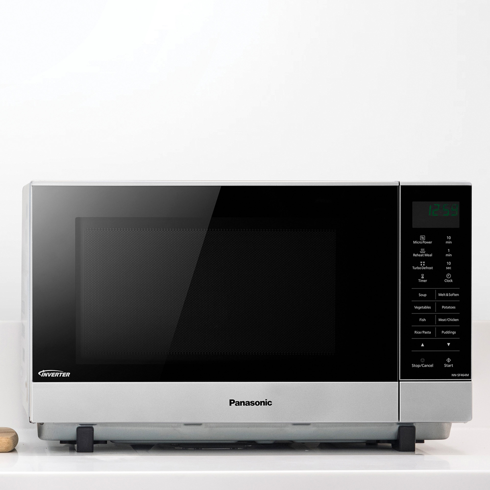 Panasonic PA1464 Black 27L Flatbed Microwave Oven Image 2