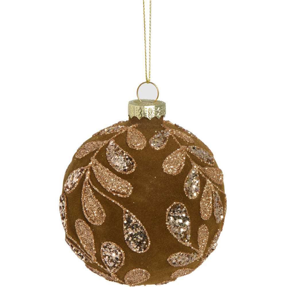 Leafy Hazel Bauble Image 4