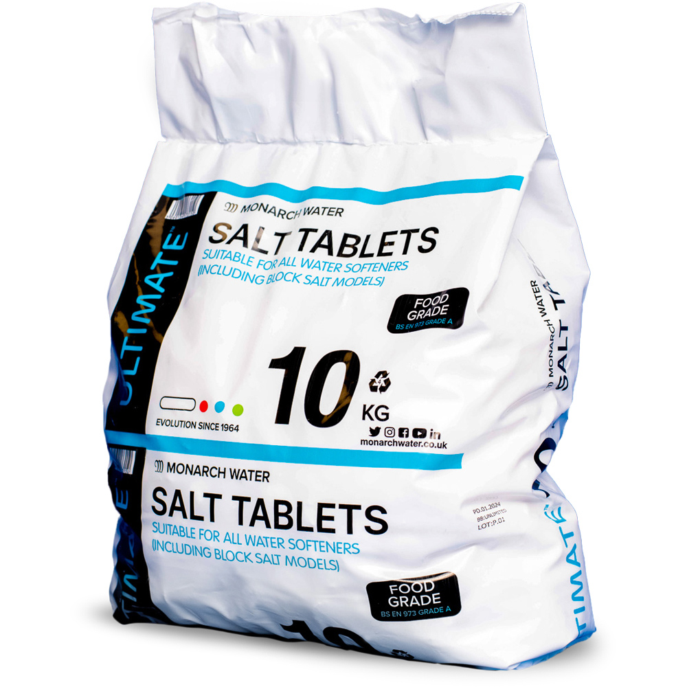 Monarch Water Softener Salt Tablet Bag 10kg 3 Pack Image 2