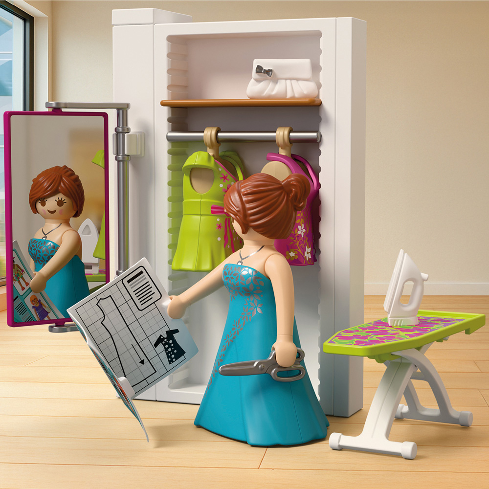 Playmobil Fashion Designer Playset Image 6