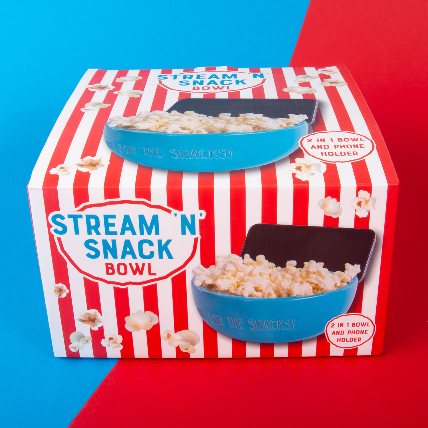 Stream n Snack Bowl - Blue Image 2