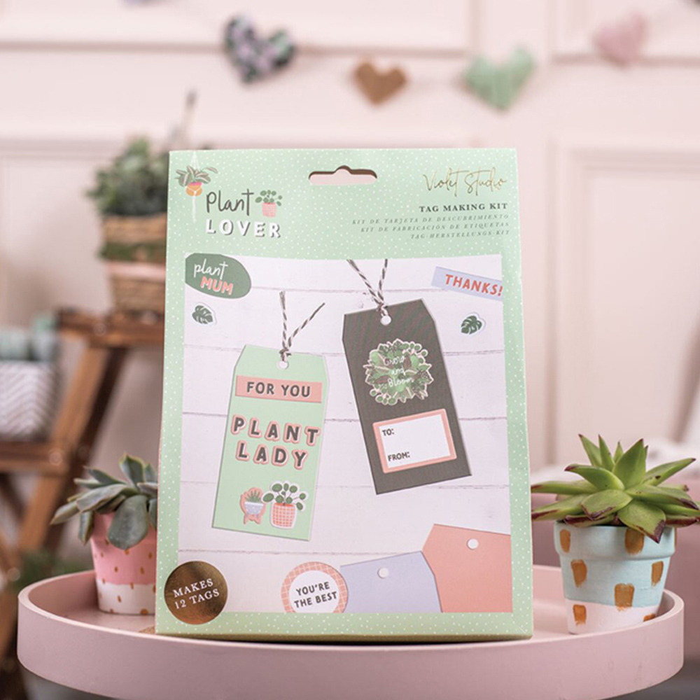 Violet Studio Plant Lover Tag Making Kit Image 3