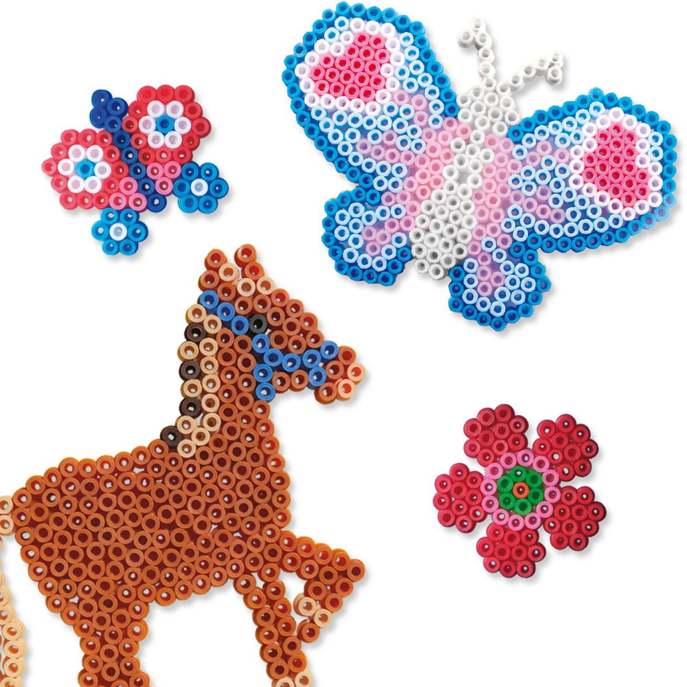 SES Creative Beedz Mix Basic Iron On Beads 7000 Piece Image 3