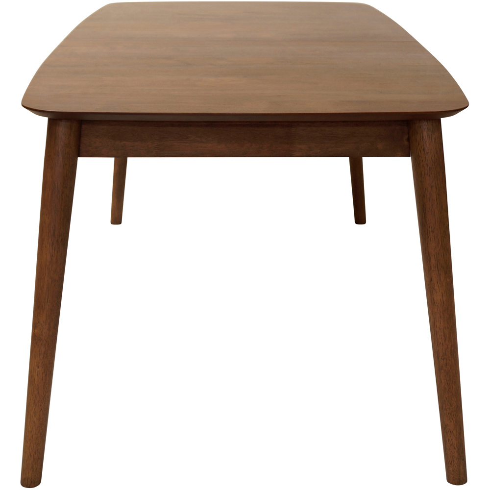 Florence Montreux 6 Seater Dining Table Walnut Image 4
