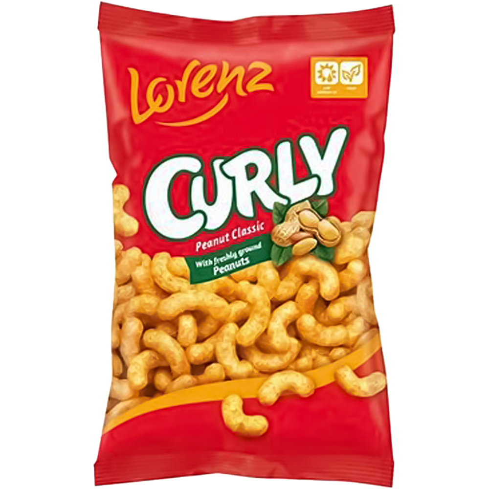 Lorenz Curly Peanut Classic 120g Image