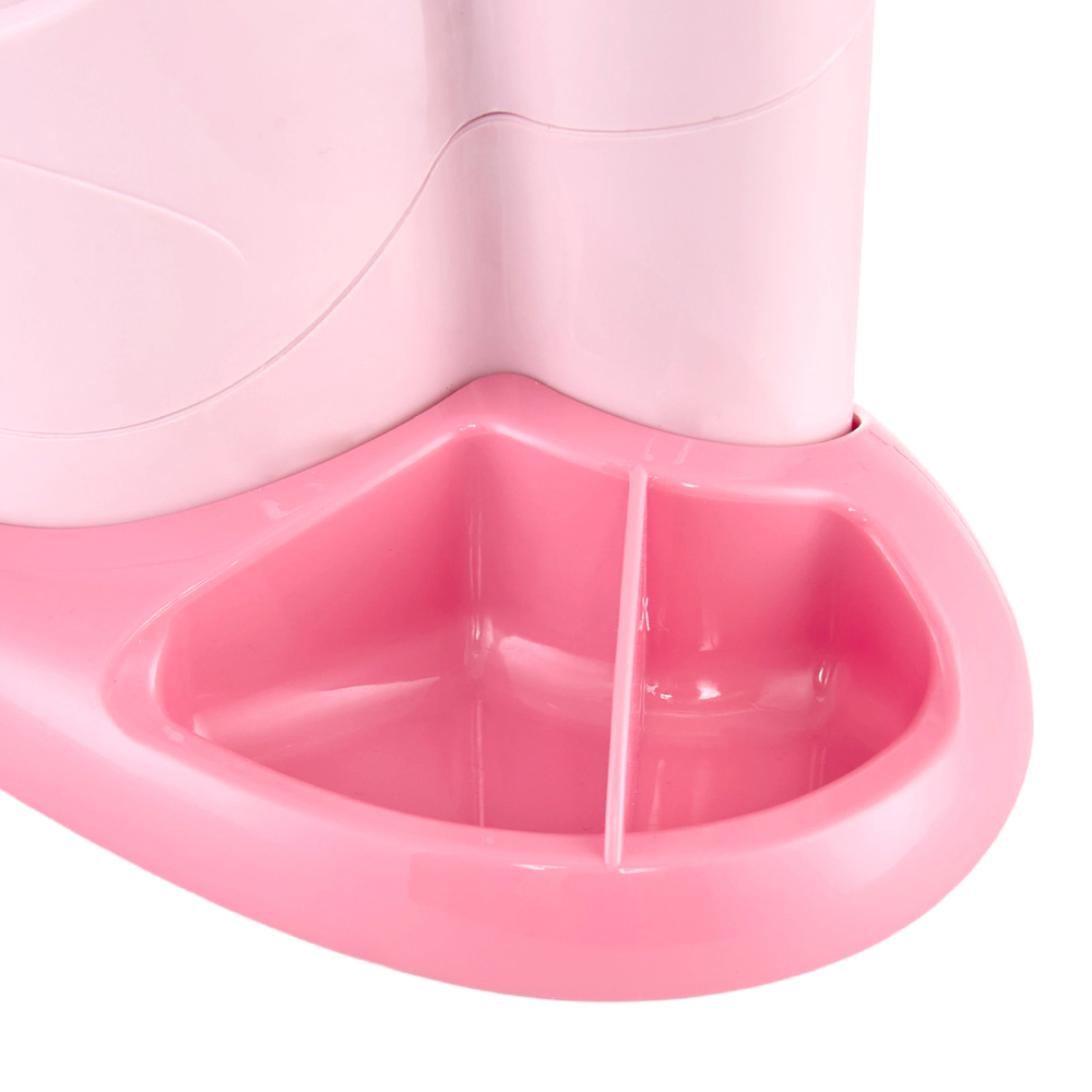 H&O Direct 320 Piece Kids Pink Bunny DIY Bubble Making Kit Image 5