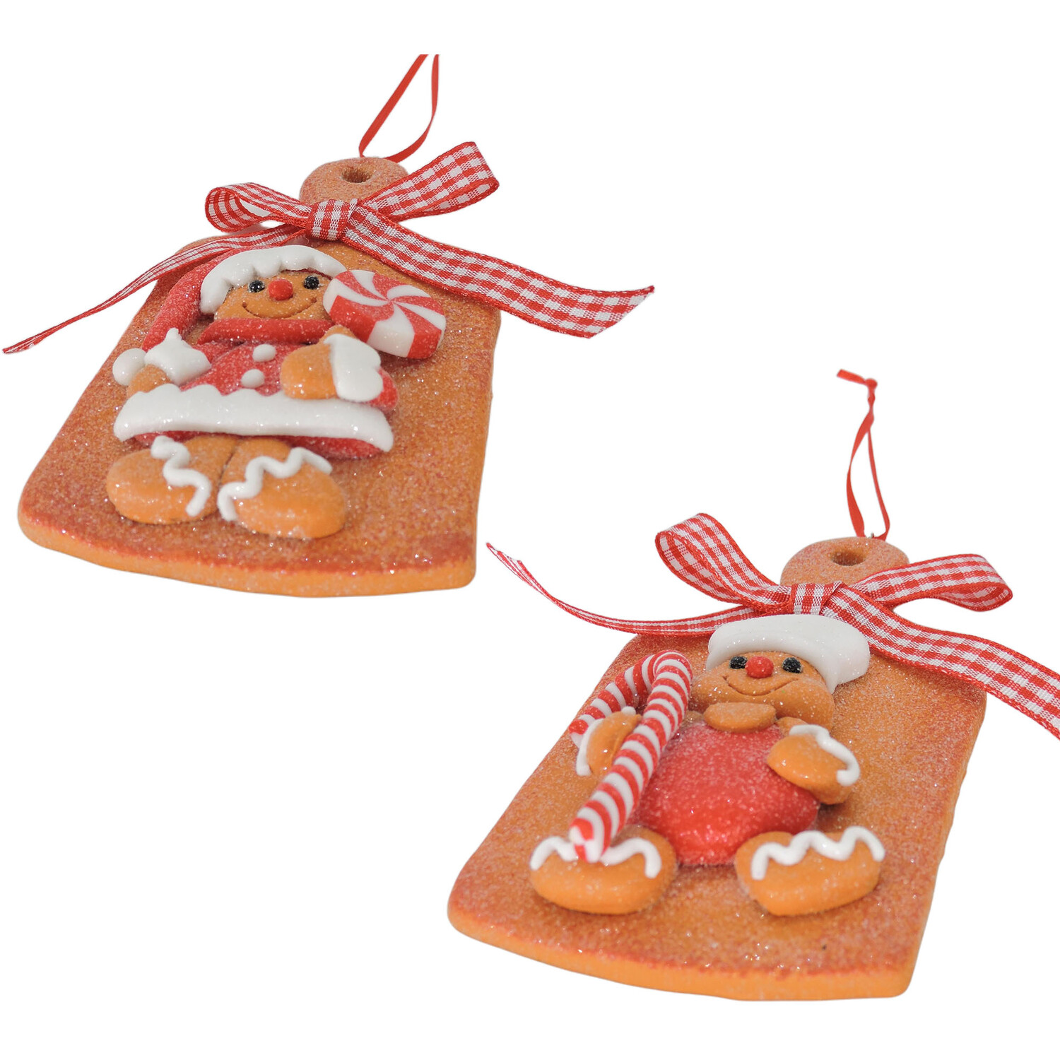 Gingerbread Board Hanging Decoration Image 2