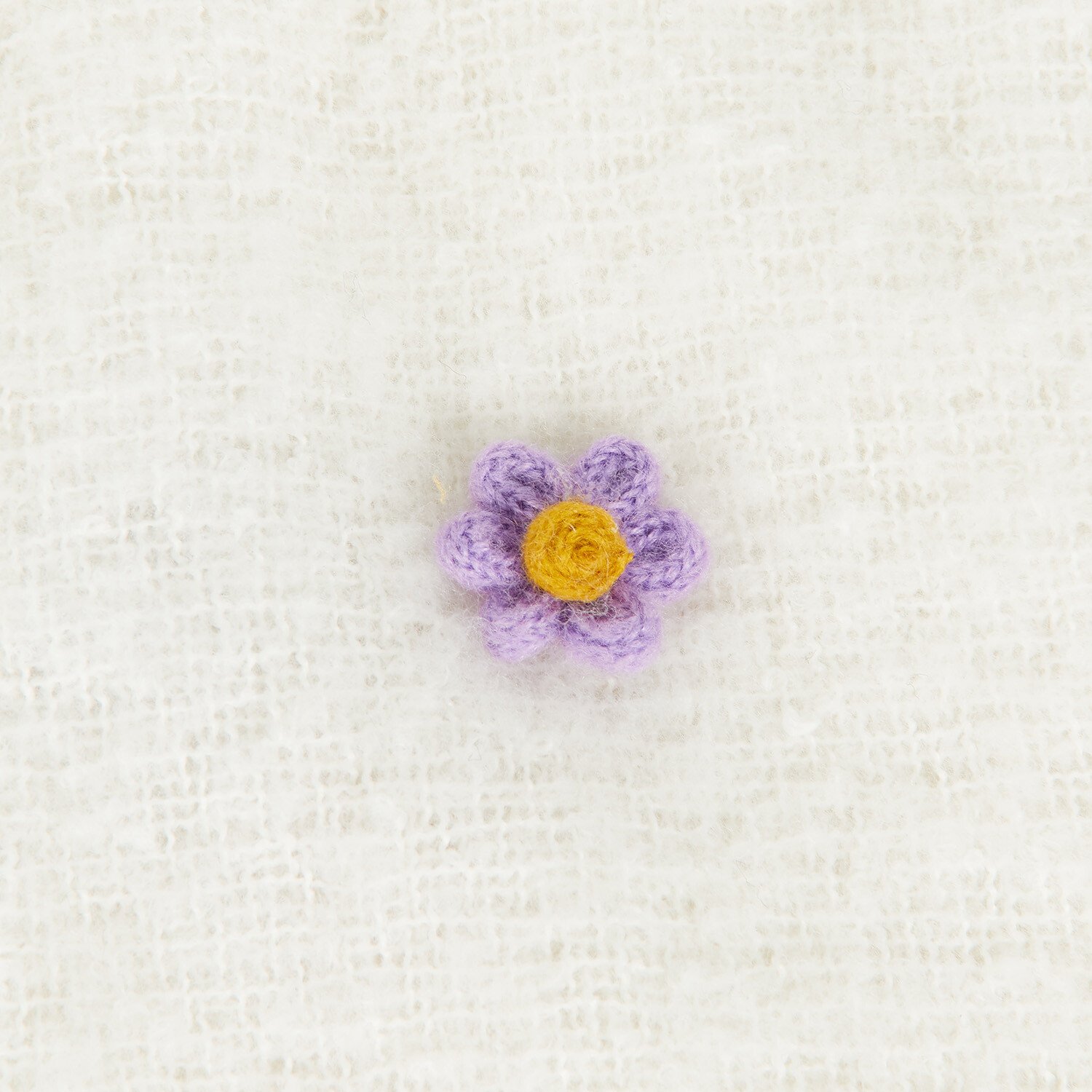 Fleur Throw - Ivory Image 4