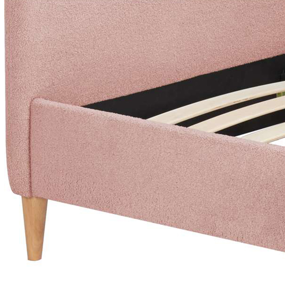 Otley King Size Pink Bed Frame Image 6