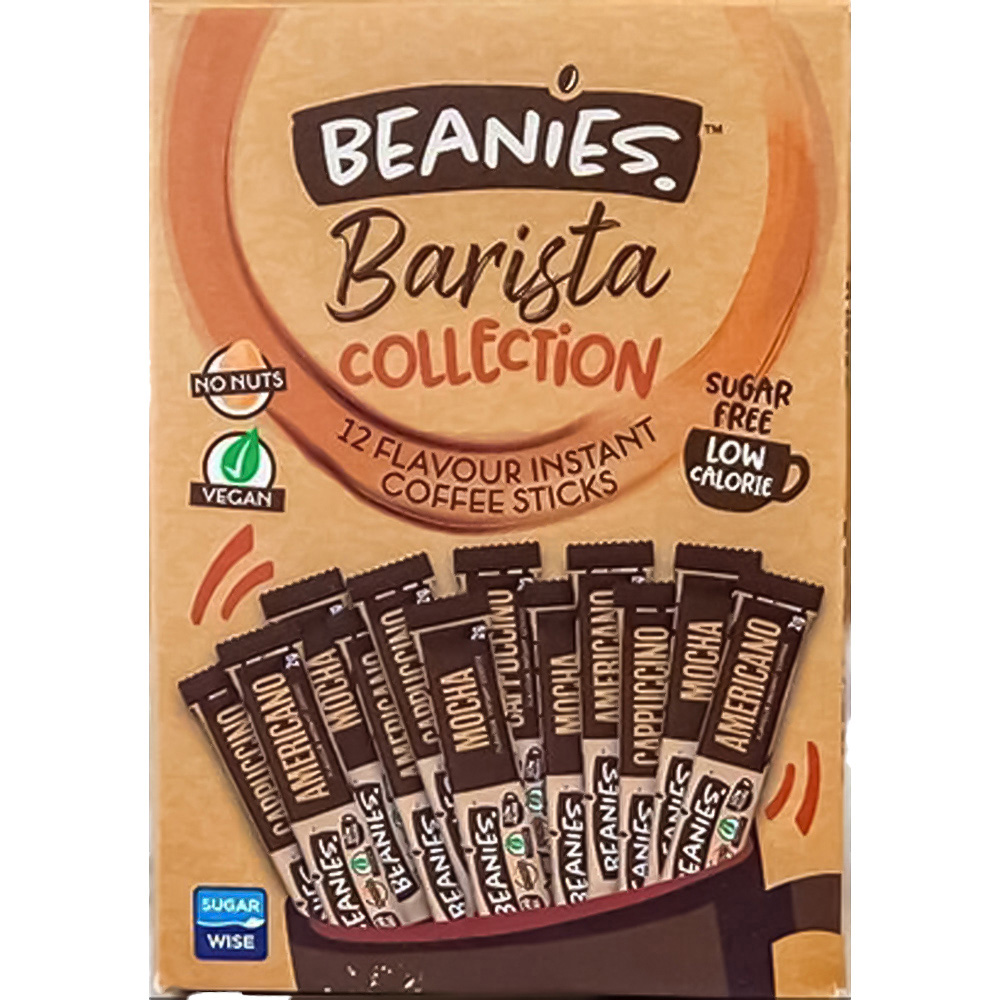 Beanies Variety Barista Instant Coffee Sticks 12 Pack Image
