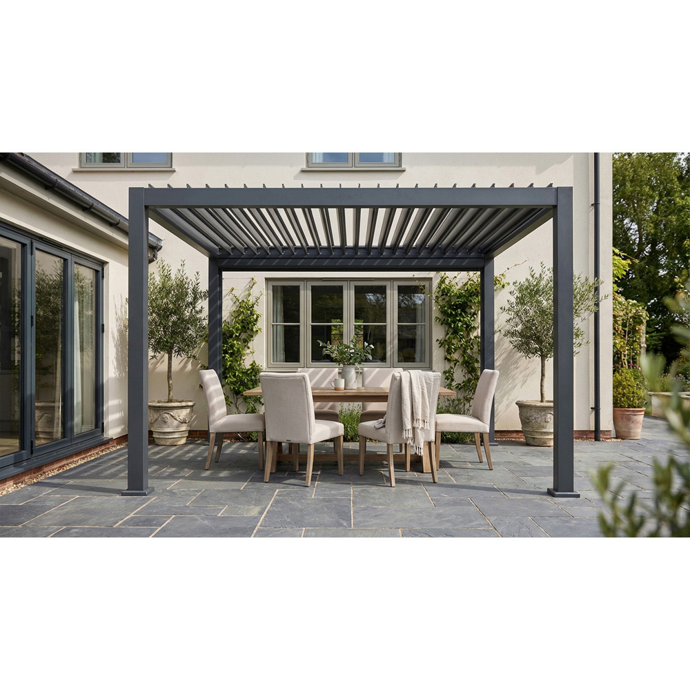Ibiza Aluminium Pergola - 300cm Image 3
