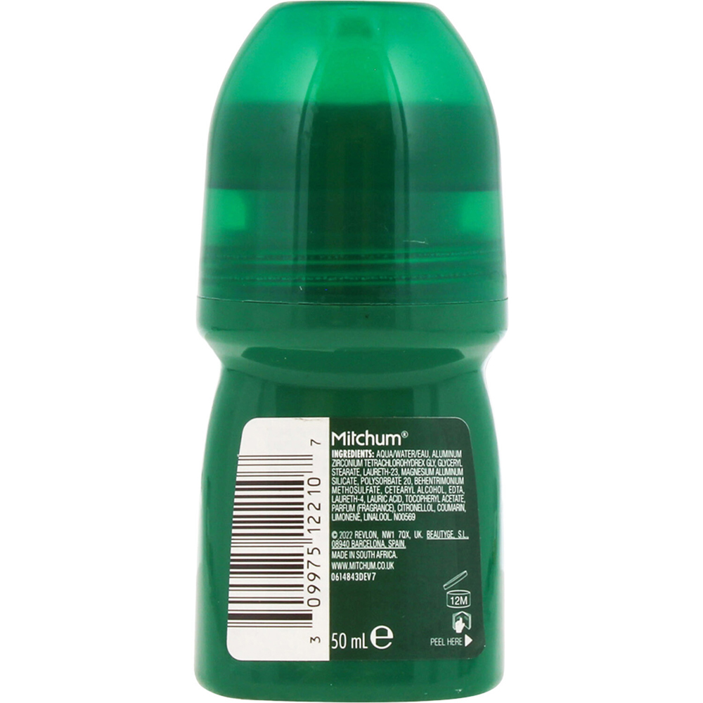 Mitchum Men 50ml Roll On Deo Ice Fresh Image 2