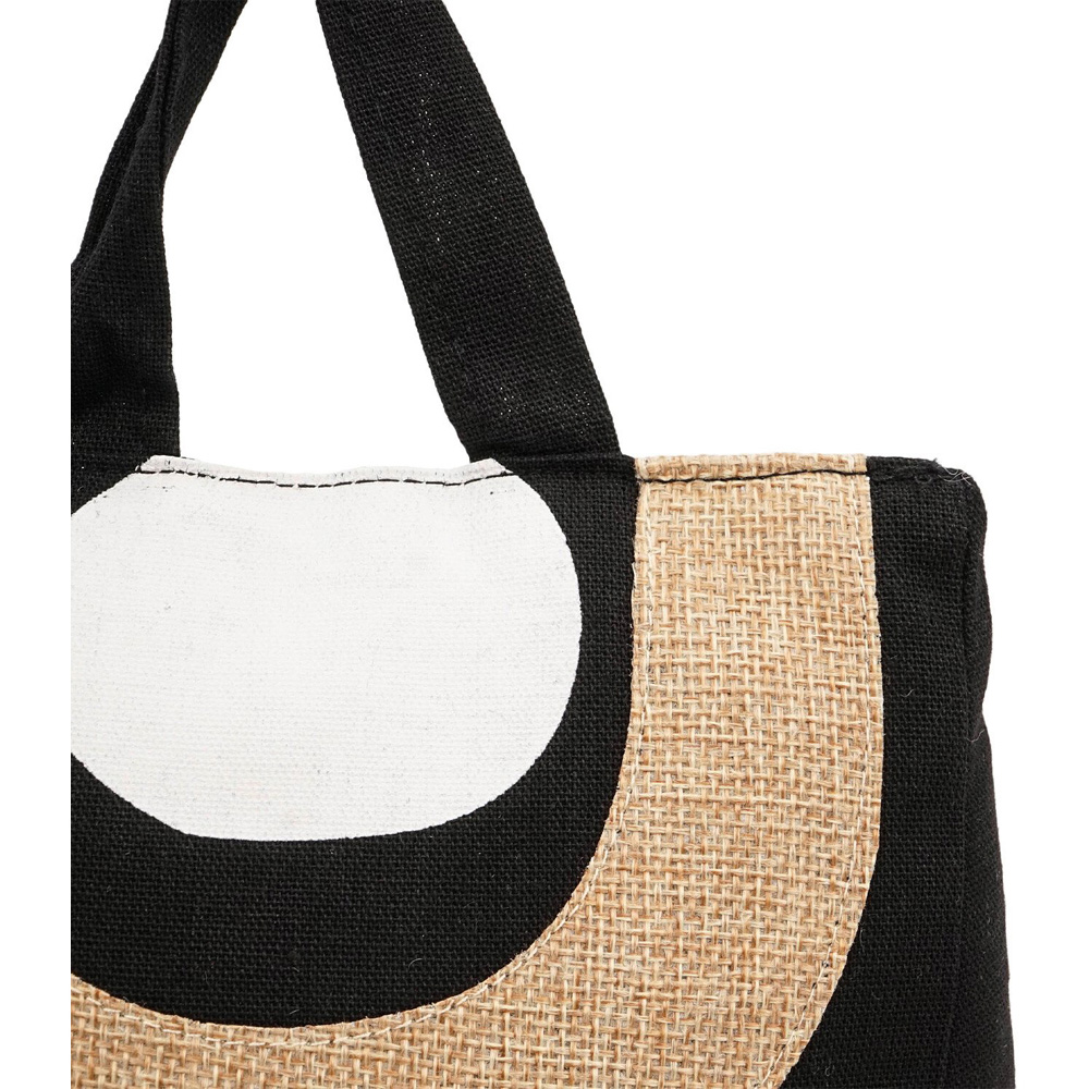 Natural Sanctuary Doorstop - Black Image 2