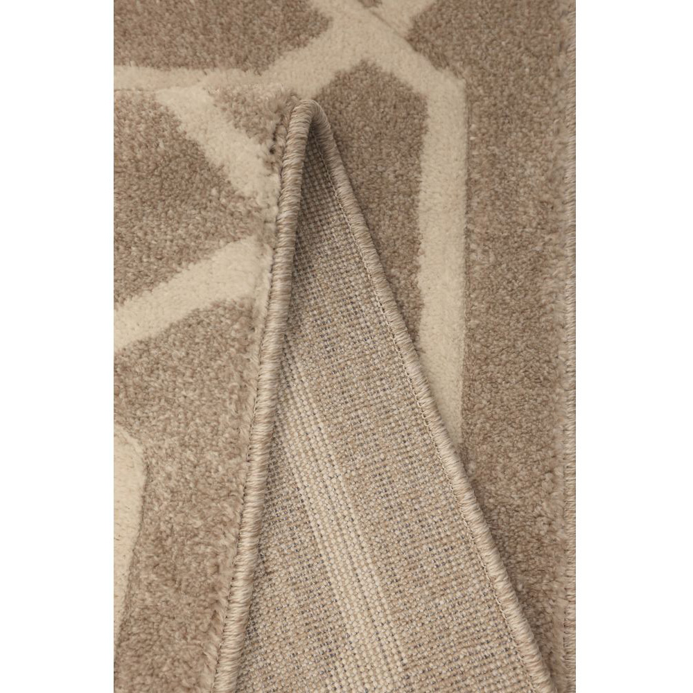 Homemaker Newport Natural Lattice Runner 60 x 200cm Image 2