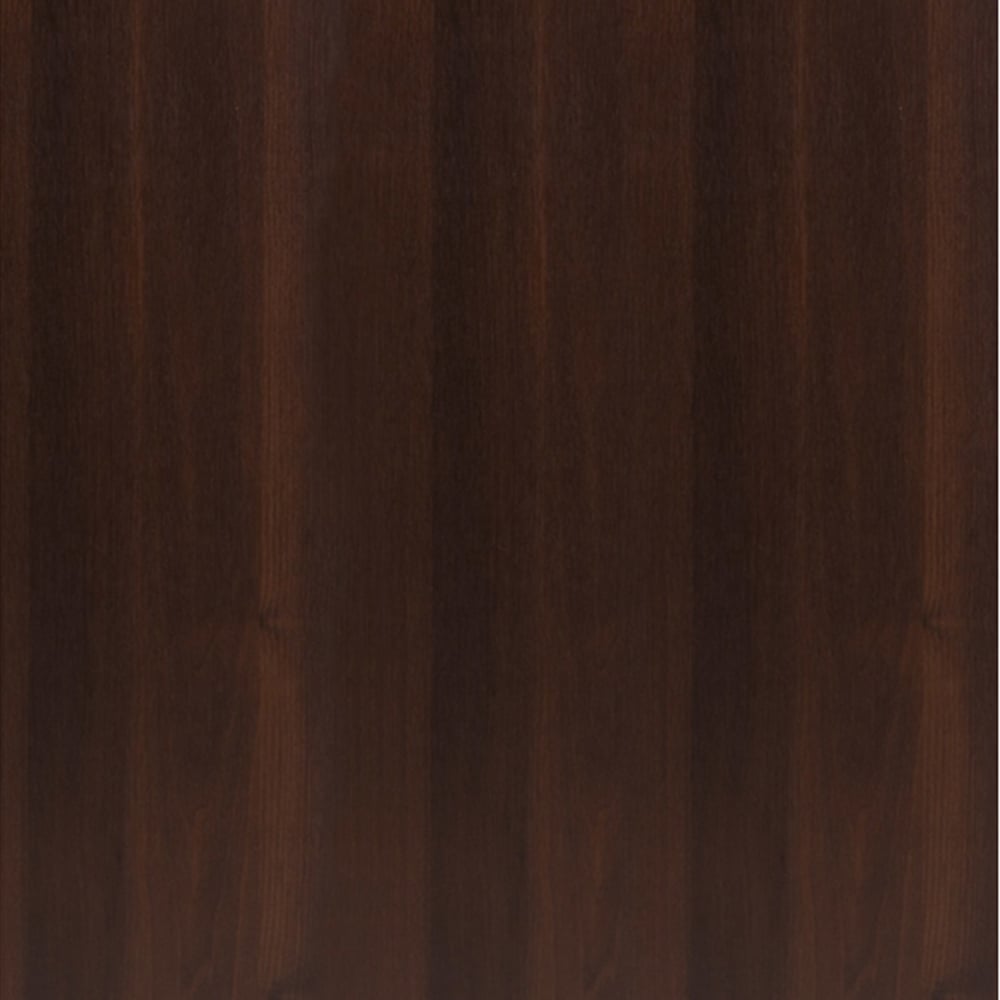 Florence Imperial Single Door 2 Drawer Dark Mahogany Narrow Glazed Cabinet Image 8