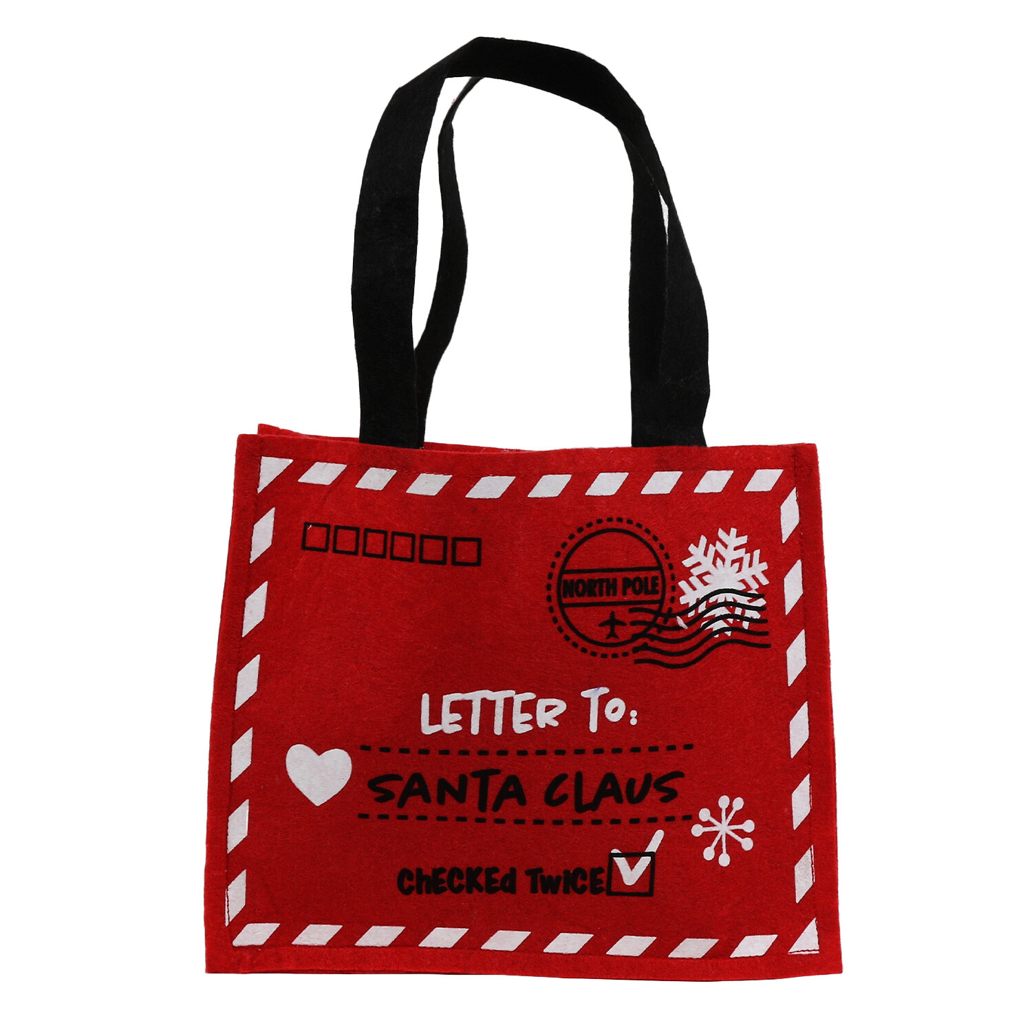 Letter To Santa Reusable Bag Image 3