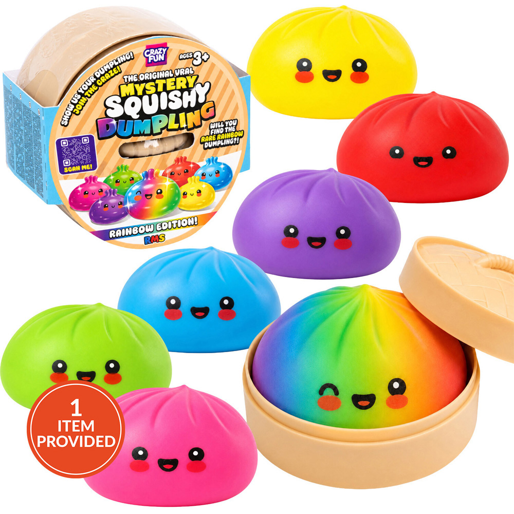 Crazy Fun Mystery Squishy Dumpling Image