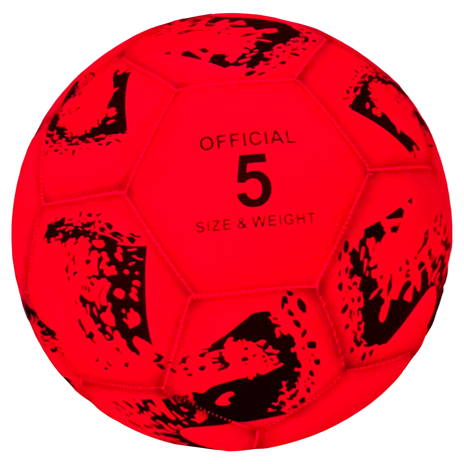 Light Up Football - White Image 2