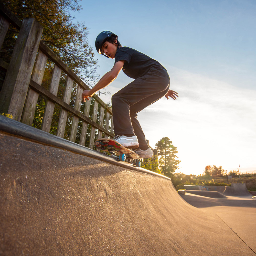 Xootz 31 inch Chompers Double Kick Skateboard Image 7