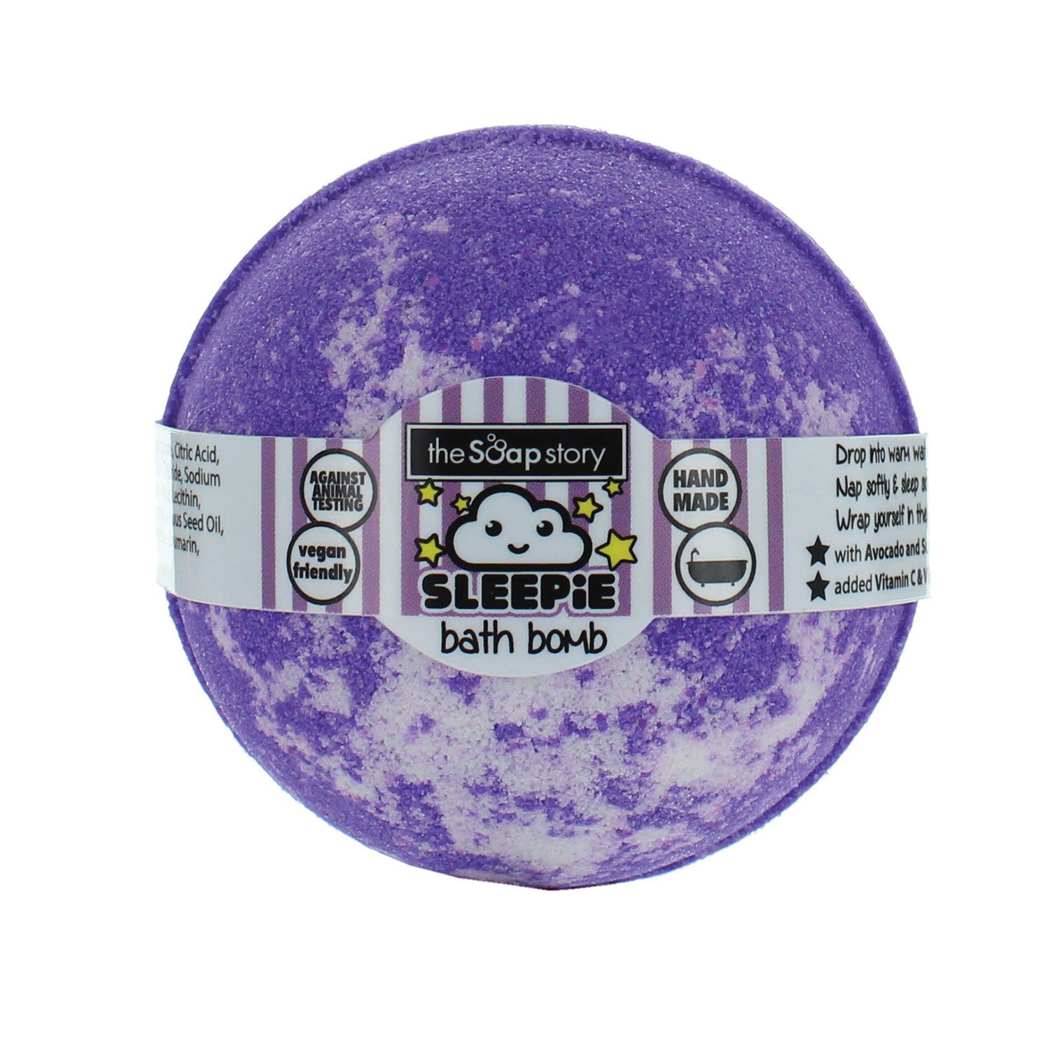 The Soap Story Sleepie Bath Bomb Image