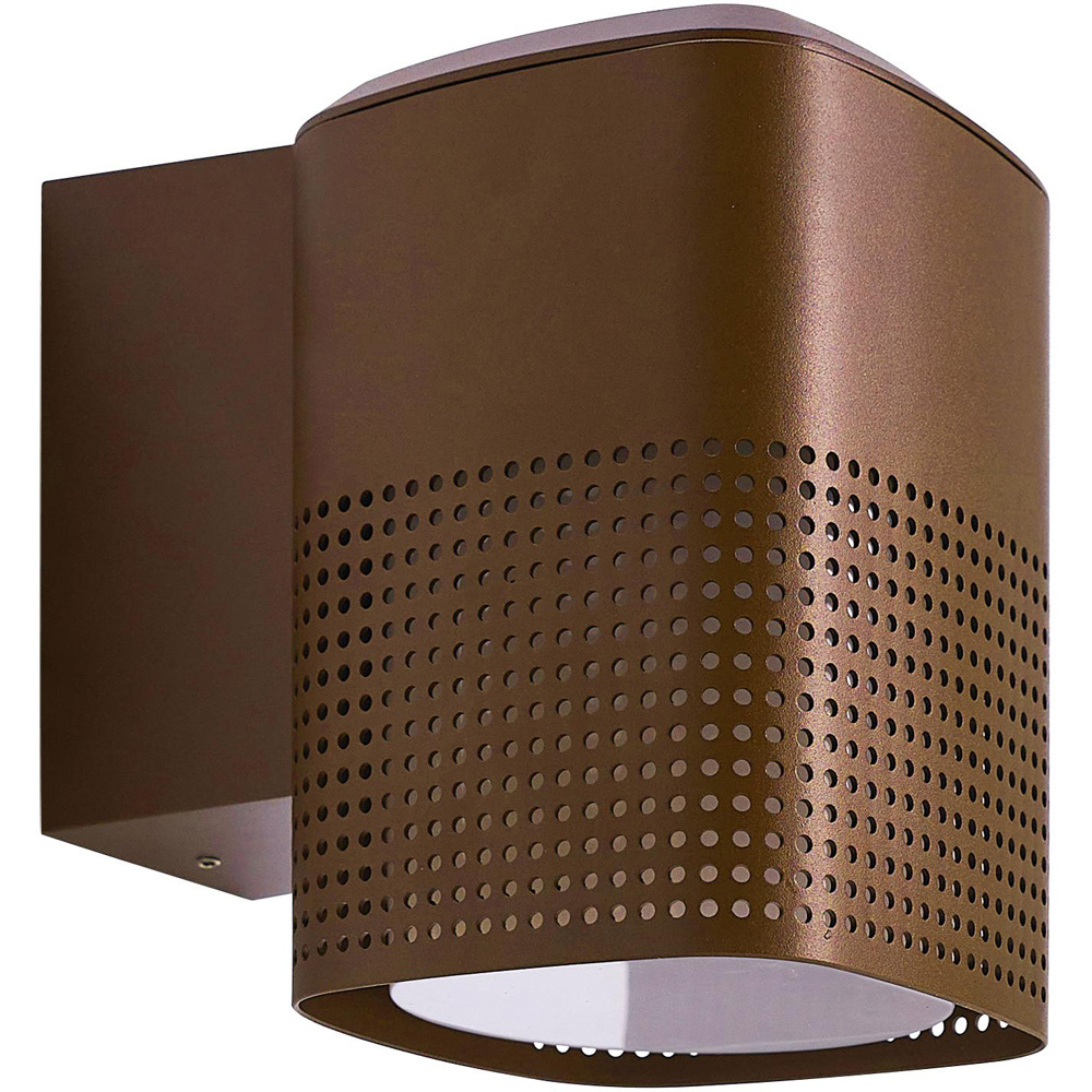 Nordlux Sidara Seaside Brown Metallic Wall Light Image 3