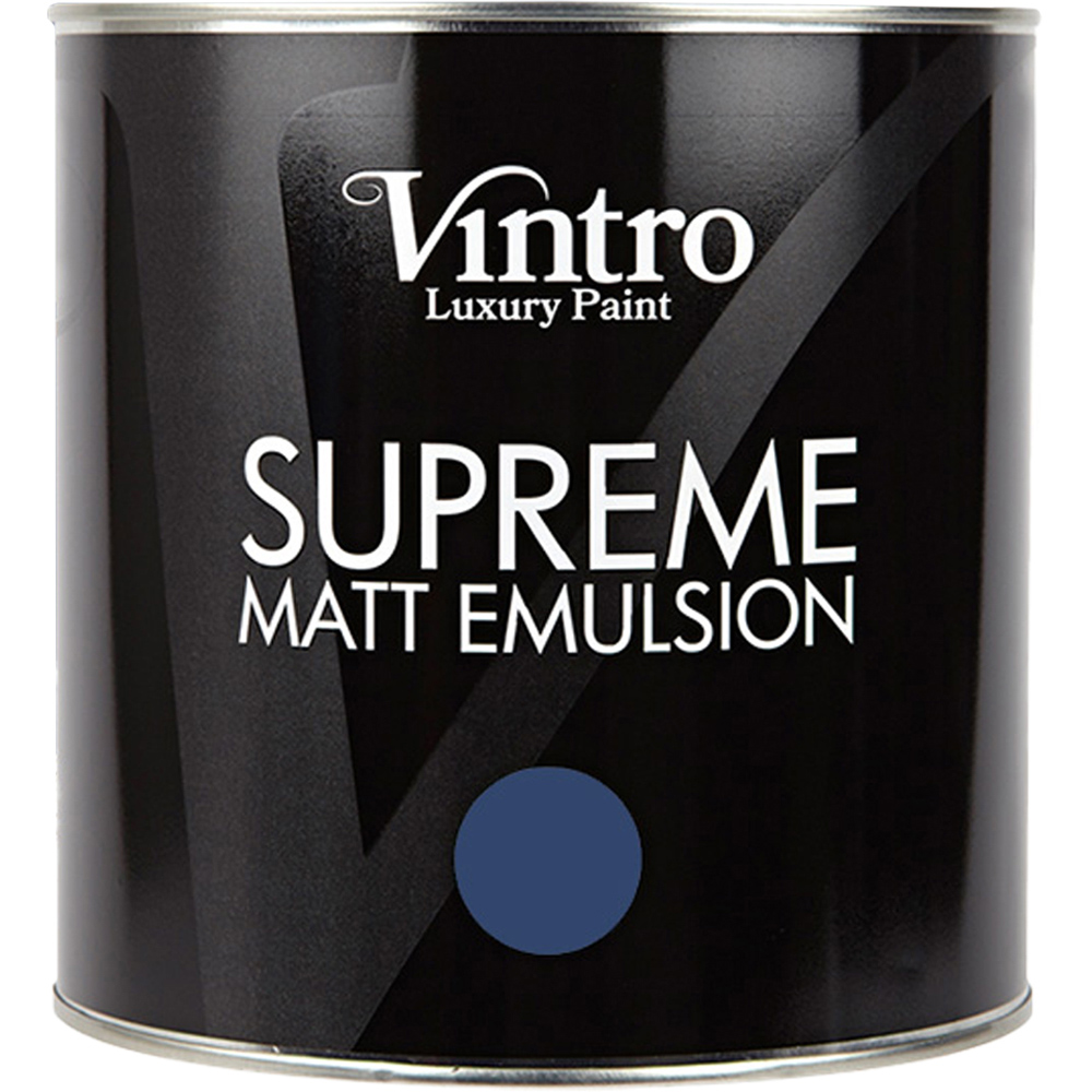 Vintro Paint Northern Star Matt Emulsion Interior Paint 2.5L Image 2