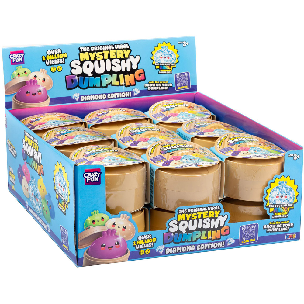 Crazy Fun Mystery Diamond Dumpling Collectable Toy Image 2