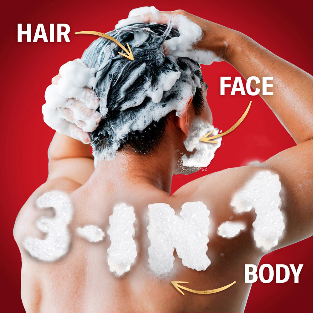 Old Spice Captain Shower Gel and Shampoo Image 6