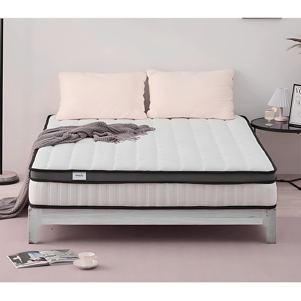 Indoor Living Sleeply Comfort Small Double 1000 Pocket Spring Hybrid Mattress Image 2