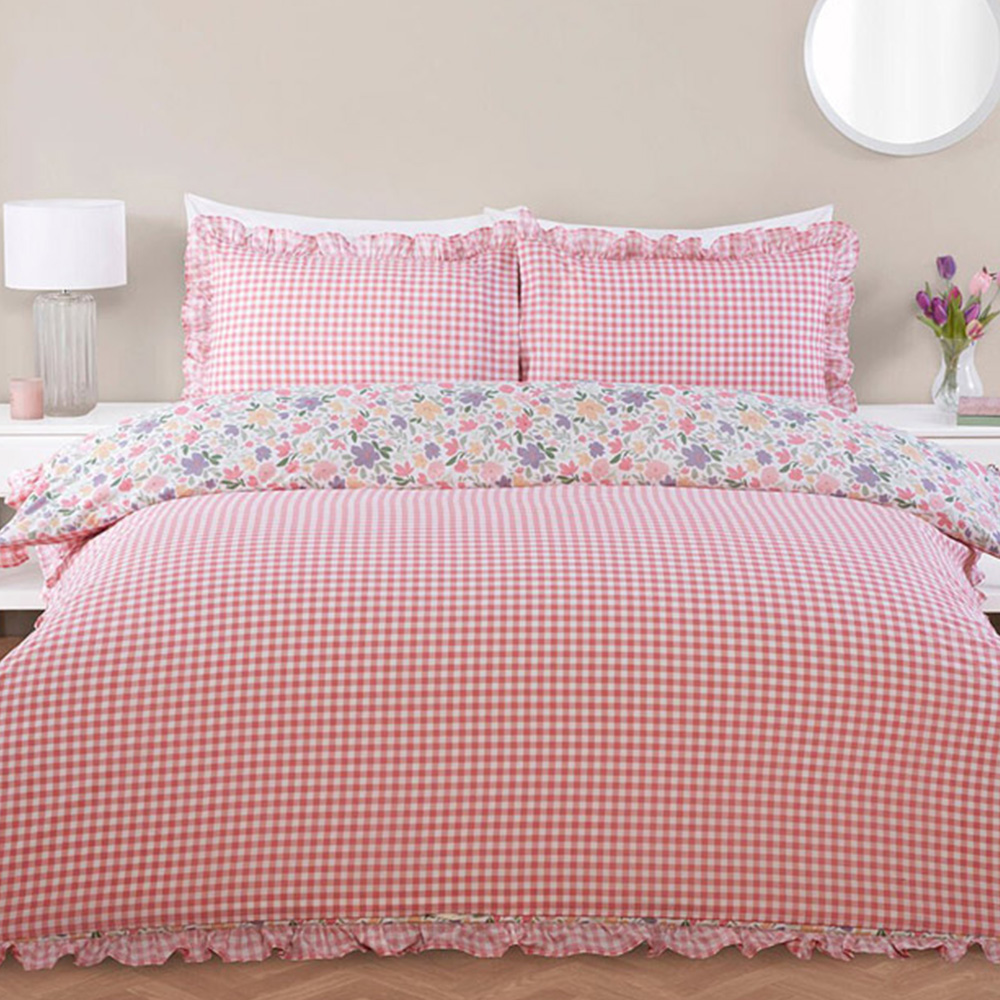 Ayva Floral Duvet Set - Multicolour / Superking Image 6