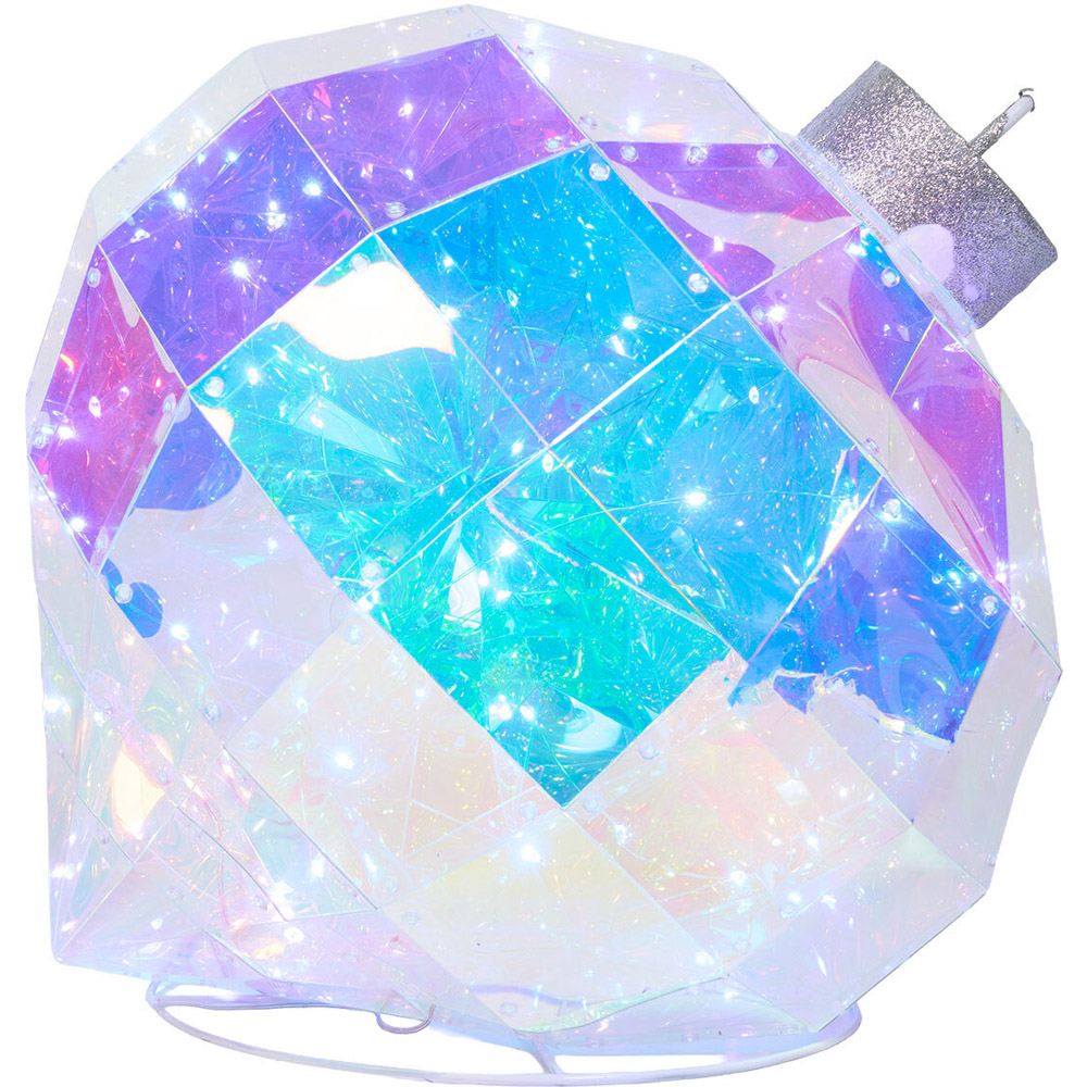 Crystal LED Bauble Image 4