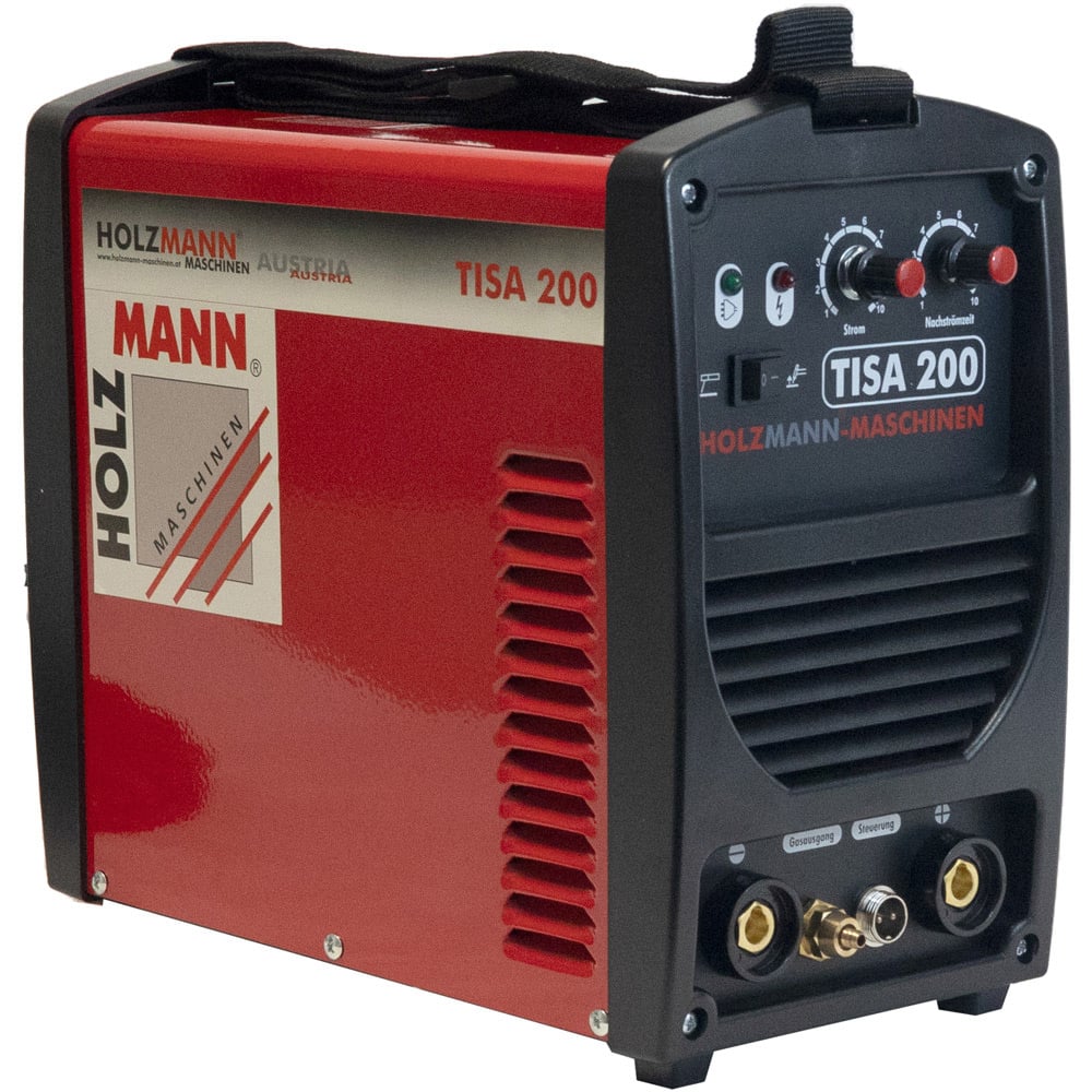 Holzmann TISA200 200A Inverter TIG Welder with Carry Case 230V Image 1