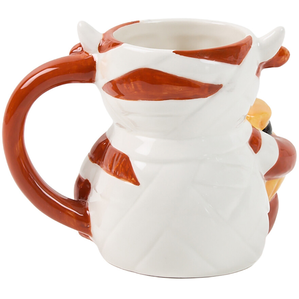 Halloween 3D Highland Cow Mug Image 4